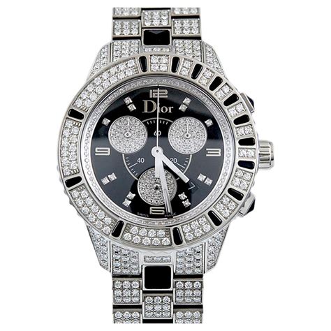 diamond dior watches price|watch with diamond for sale.